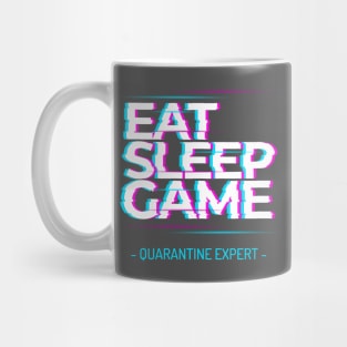 Quarantine Gaming Pro: Eat, Sleep, Play, Repeat! Mug